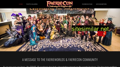 faeriecon.com alternative sites