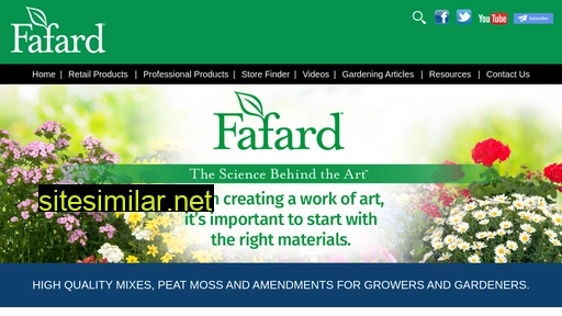 fafard.com alternative sites