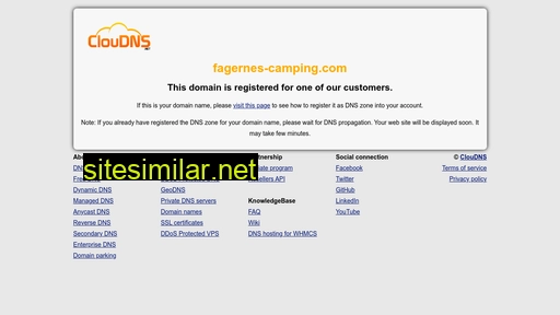 fagernes-camping.com alternative sites