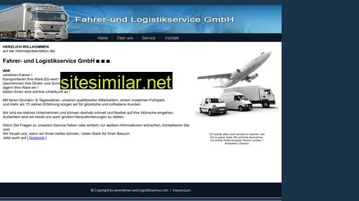 Fahrer-und-logistikservice similar sites