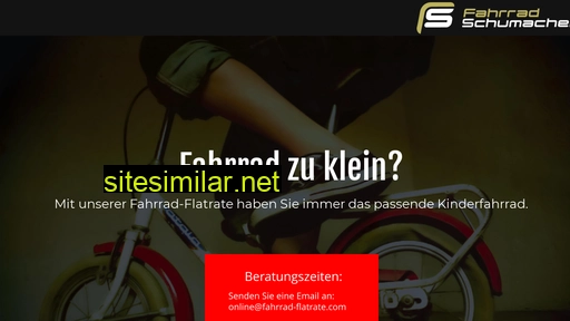 fahrrad-flatrate.com alternative sites