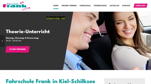 fahrschulefrank.com alternative sites