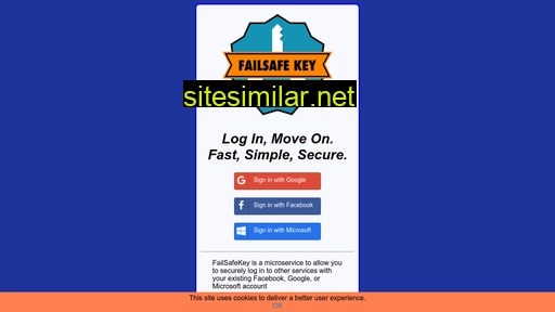 failsafekey.com alternative sites