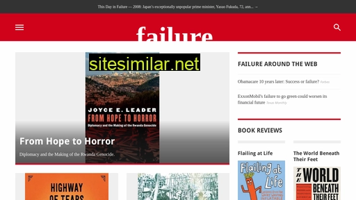failuremag.com alternative sites