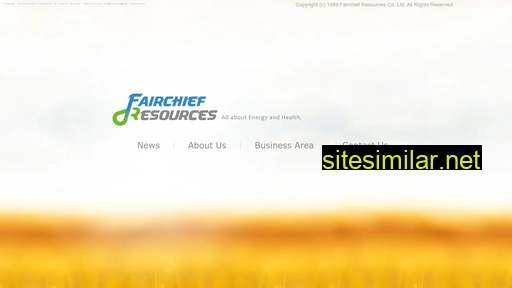 fairchief-resources.com alternative sites
