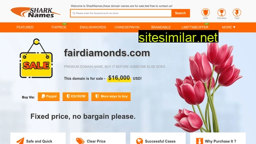 fairdiamonds.com alternative sites