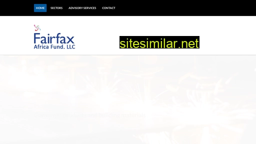Fairfaxafrica similar sites