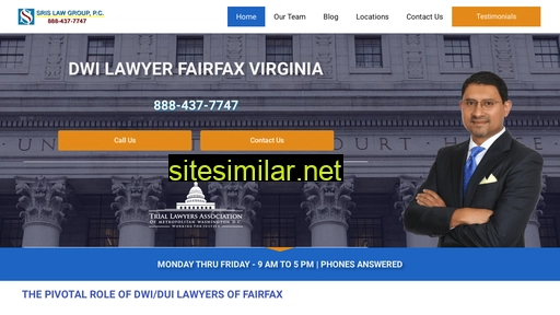 fairfaxdwilawyer.com alternative sites