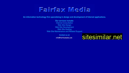 fairfaxmedia.com alternative sites