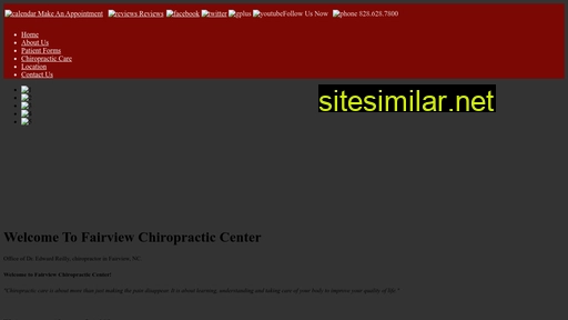 fairviewchiropracticcenter.com alternative sites
