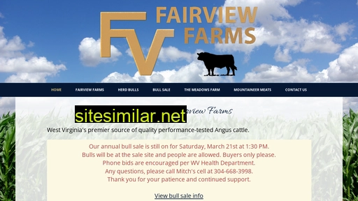 Fairviewfarmswv similar sites