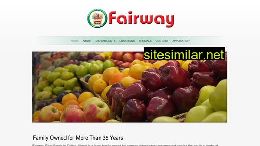Fairway-foods similar sites