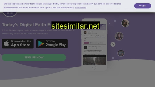 faithsocial.com alternative sites