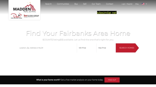 fairbanksakhomesearch.com alternative sites