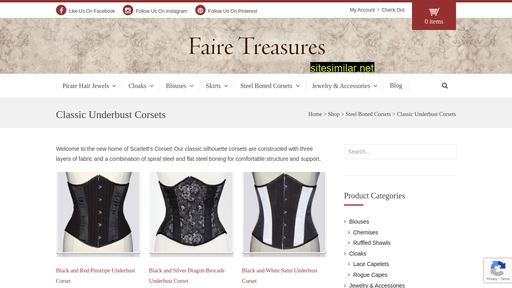 fairetreasures.com alternative sites