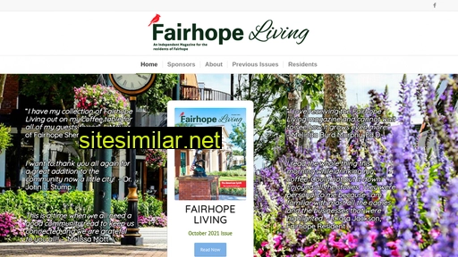 fairhopelivingmagazine.com alternative sites