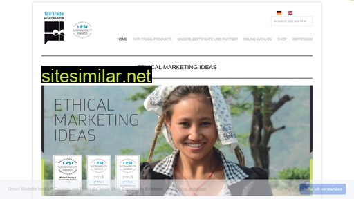Fair-trade-promotions similar sites
