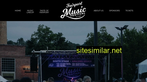 fairportmusicfestival.com alternative sites