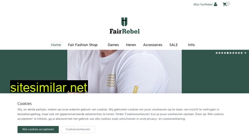 fairrebel.com alternative sites