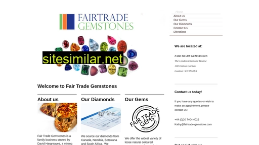 fairtrade-gemstone.com alternative sites