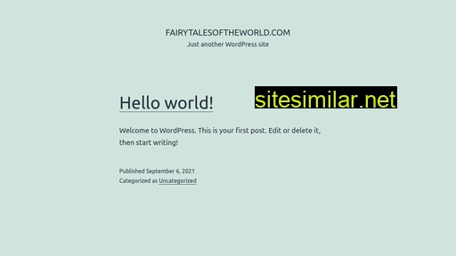 fairytalesoftheworld.com alternative sites
