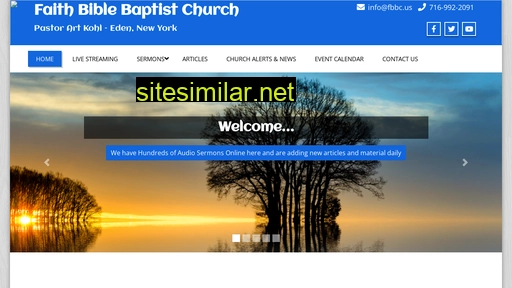 faithbiblebaptistchurch.com alternative sites