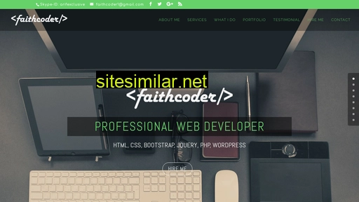 faithcoder.com alternative sites