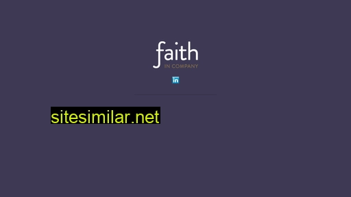 faith-in-company.com alternative sites