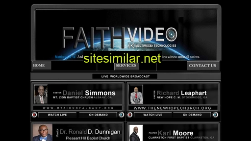 faithvideoondemand.com alternative sites