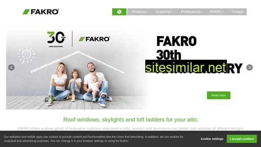 fakro.com alternative sites