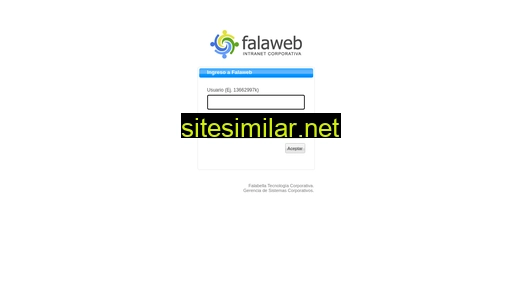 Falaweb similar sites