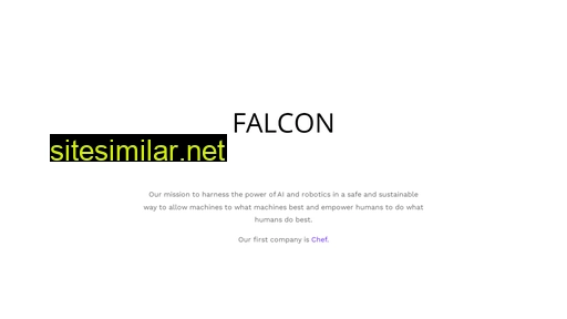 Falconbots similar sites