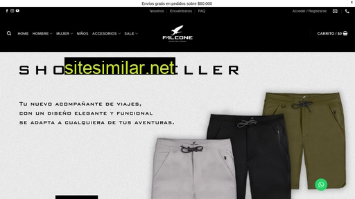 falconewear.com alternative sites