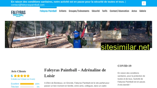 faleyraspaintball.com alternative sites
