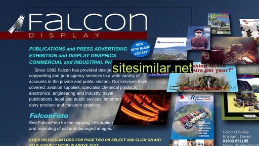 falcondisplay.com alternative sites