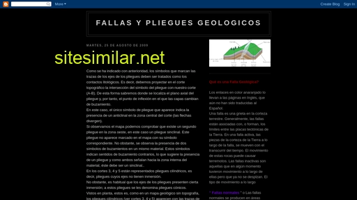 fallasyplieguesgeologicos.blogspot.com alternative sites