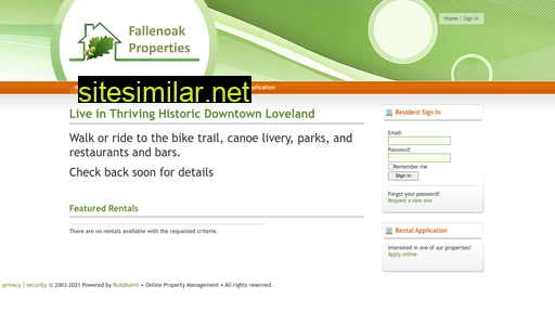 fallenoakproperties.com alternative sites
