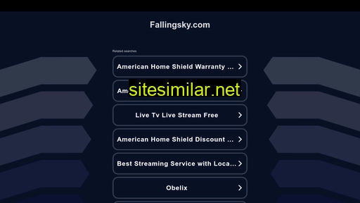 fallingsky.com alternative sites