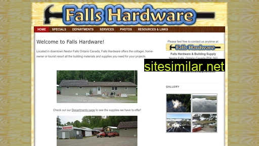 fallshardware.com alternative sites