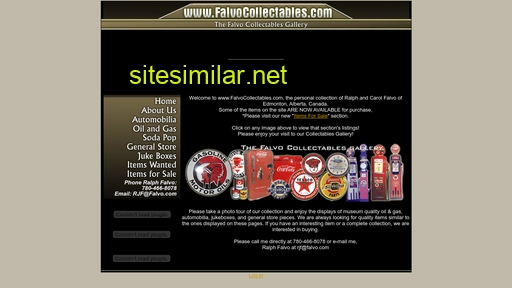 falvocollectables.com alternative sites