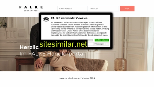 falkeb2b.com alternative sites