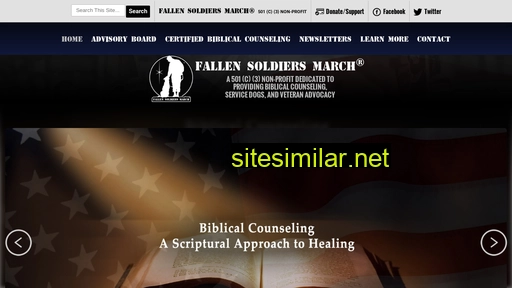 fallensoldiersmarch.com alternative sites