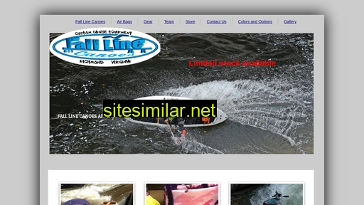 falllinecanoes.com alternative sites