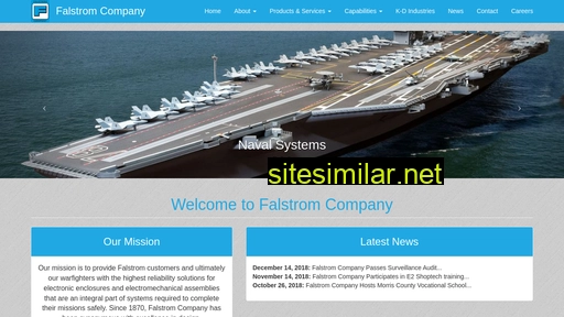 Falstromcompany similar sites