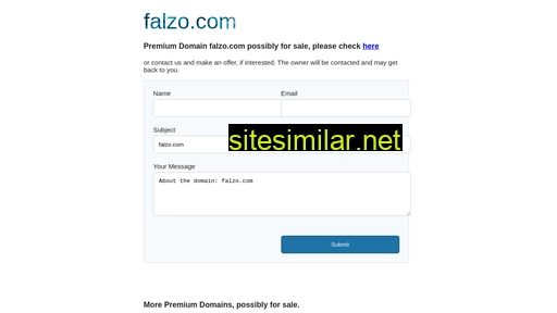 falzo.com alternative sites
