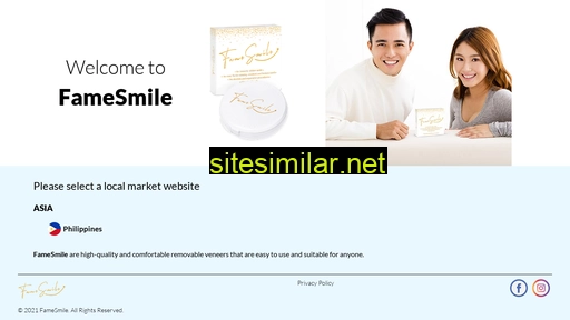 famesmile.com alternative sites