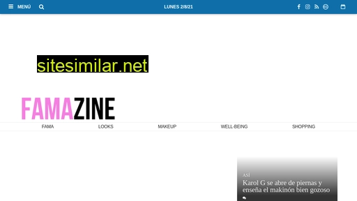 famazine.com alternative sites