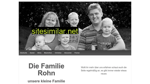 familie-rohn.com alternative sites