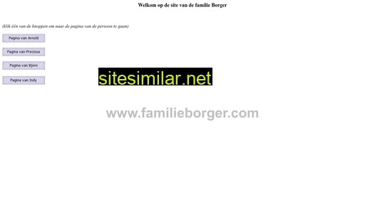familieborger.com alternative sites