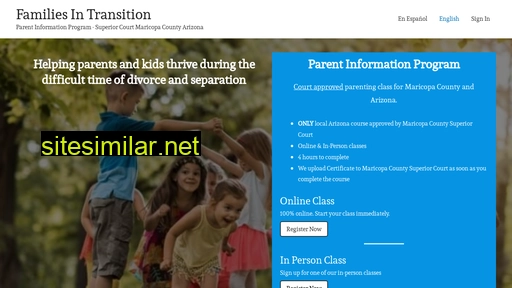 Families-in-transition similar sites